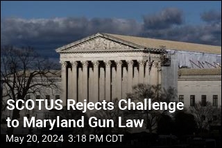 SCOTUS Rejects Challenge to Maryland Gun Law