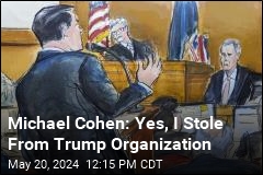 Michael Cohen: Yes, I Stole From Trump Organization