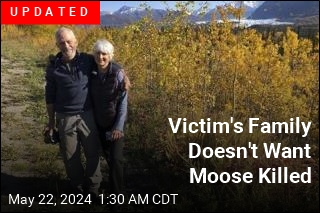 Moose Kills Alaska Man