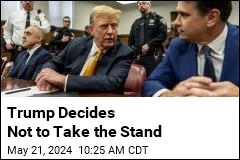 Trump Decides Not to Take the Stand