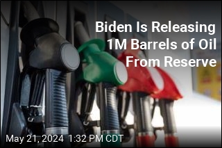 Biden Is Releasing 1M Barrels of Oil From Reserve