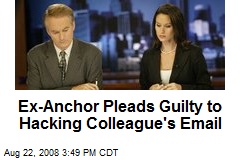 Ex-Anchor Pleads Guilty to Hacking Colleague's Email