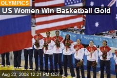 US Women Win Basketball Gold