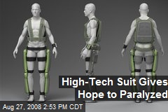 High-Tech Suit Gives Hope to Paralyzed