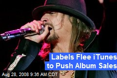 Labels Flee iTunes to Push Album Sales