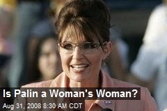 Is Palin a Woman's Woman?