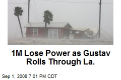 1M Lose Power as Gustav Rolls Through La.