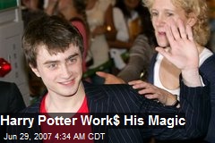 Harry Potter Work$ His Magic