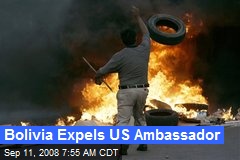 Bolivia Expels US Ambassador