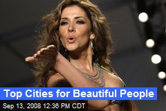 Top Cities for Beautiful People