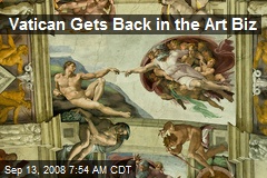 Vatican Gets Back in the Art Biz