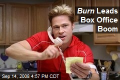 Burn Leads Box Office Boom