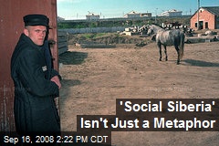 'Social Siberia' Isn't Just a Metaphor