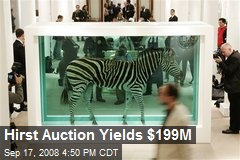 Hirst Auction Yields $199M