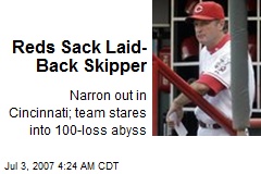 Reds Sack Laid-Back Skipper