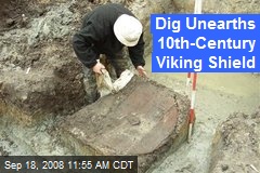 Dig Unearths 10th-Century Viking Shield