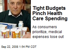 Tight Budgets Pinch Health Care Spending