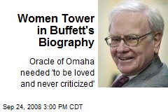 Women Tower in Buffett's Biography