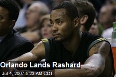Orlando Lands Rashard