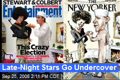 Late-Night Stars Go Undercover