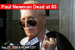 Paul Newman Dead at 83