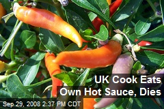 UK Cook Eats Own Hot Sauce, Dies