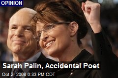Sarah Palin, Accidental Poet