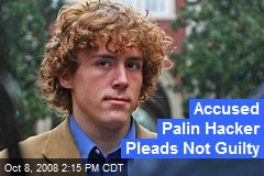 Accused Palin Hacker Pleads Not Guilty