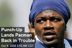 Punch-Up Lands Pacman Back in Trouble