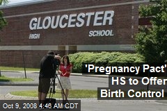 'Pregnancy Pact' HS to Offer Birth Control