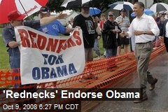 'Rednecks' Endorse Obama