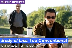 Body of Lies Too Conventional