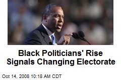 Black Politicians' Rise Signals Changing Electorate