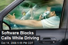 Software Blocks Calls While Driving