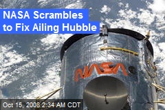 NASA Scrambles to Fix Ailing Hubble