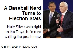 A Baseball Nerd Turns to Election Stats
