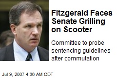Fitzgerald Faces Senate Grilling on Scooter