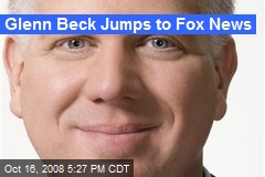 Glenn Beck Jumps to Fox News