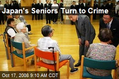 Japan's Seniors Turn to Crime