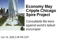 Economy May Cripple Chicago Spire Project