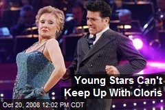 Young Stars Can't Keep Up With Cloris