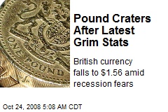 Pound Craters After Latest Grim Stats