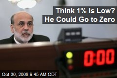 Think 1% Is Low? He Could Go to Zero