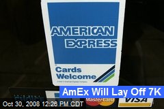AmEx Will Lay Off 7K