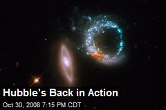 Hubble's Back in Action
