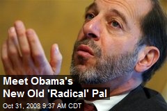 Meet Obama's New Old 'Radical' Pal