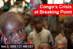 Congo's Crisis at Breaking Point