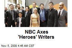 NBC Axes 'Heroes' Writers
