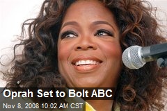 Oprah Set to Bolt ABC