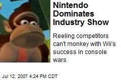 Nintendo Dominates Industry Show